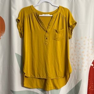 Flowy rayon blouse